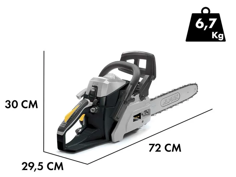 Alpina ACS 39 - Tronçonneuse de taille thermique - Lame de 35 cm