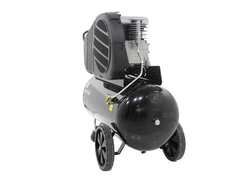 Stanley Fatmax B 255/10/100 - Compresseur d'air électrique monophasé à courroie - Moteur 2 CV - 100 L