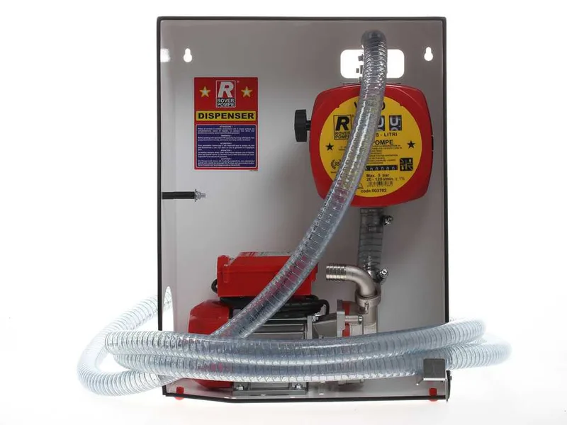 Rover Dispenser Novax 25 M - Pompe électrique de transfert en alliage anticorrosion - 0,6 CV