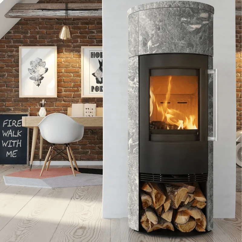 TermaTech TT21RS-HST poêle à bois
