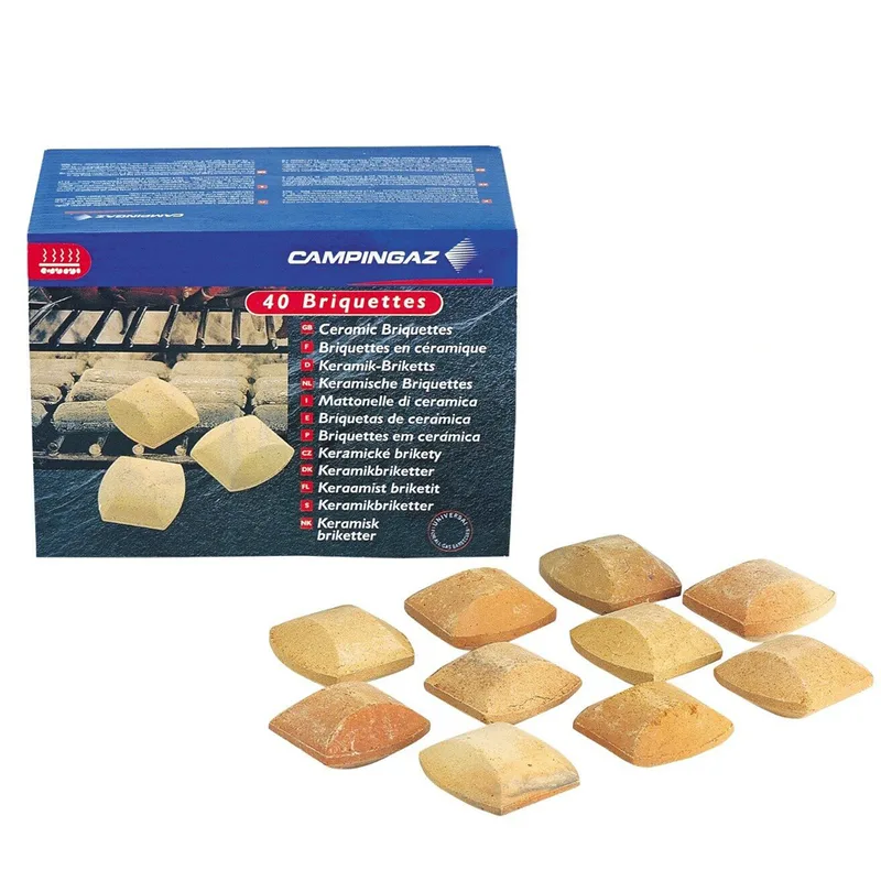 Dalles en céramique - emballage 3 kg