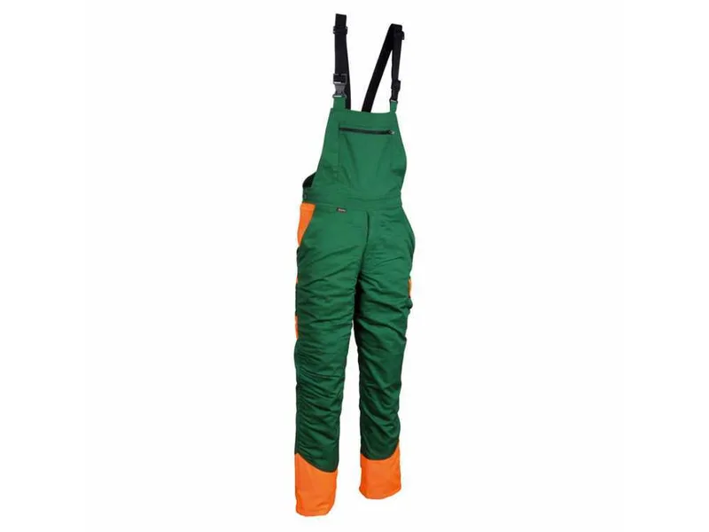 Salopette de protection anti-coupure pour tronçonneuse SECURE CUT taille XXL