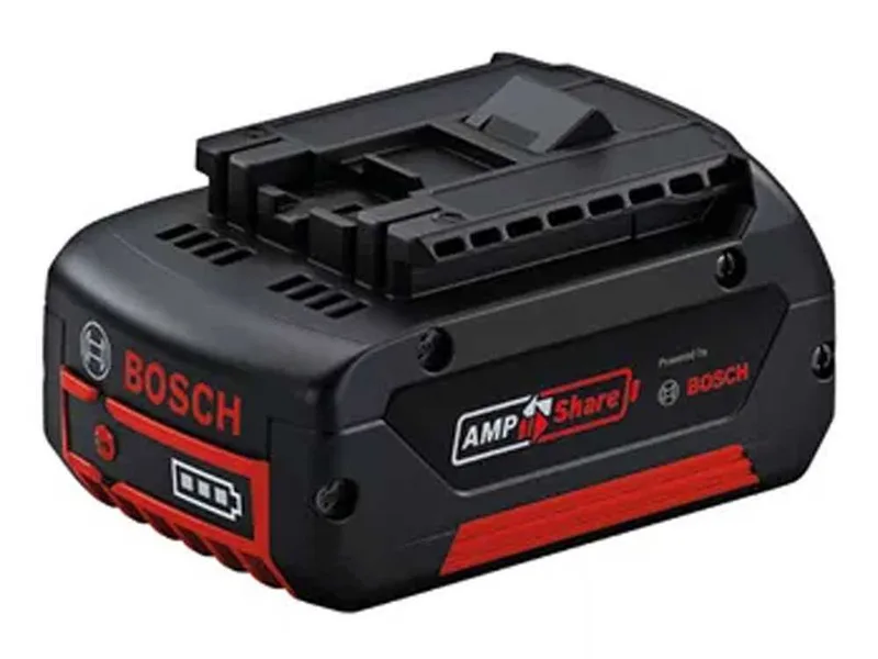 Bosch - Kit BASIC GAL 18V-40 pour la gamme Blue Professional - Avec une batterie de 4,0 Ah et un chargeur