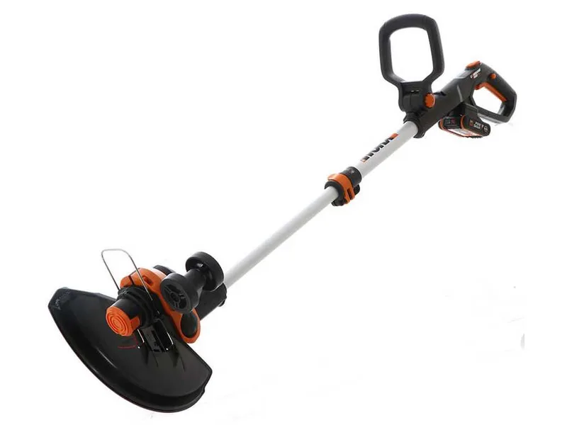 Worx WG163E - Coupe-bordure à batterie - 2x 20V 2Ah