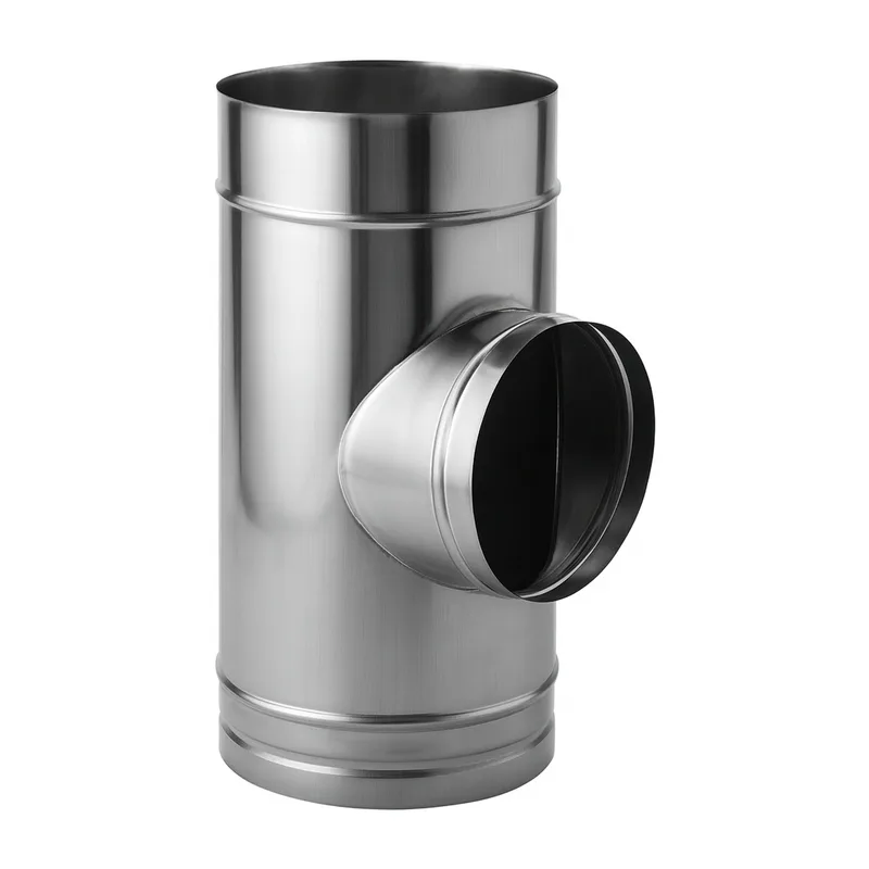Schiedel PRIMA PLUS raccord de porte de nettoyage rond Ø130 mm simple paroi mat