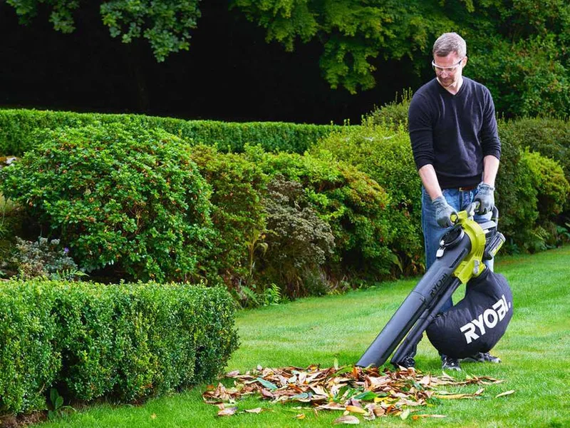 RYOBI RBV36B - Souffleur aspirateur et broyeur sans fil
