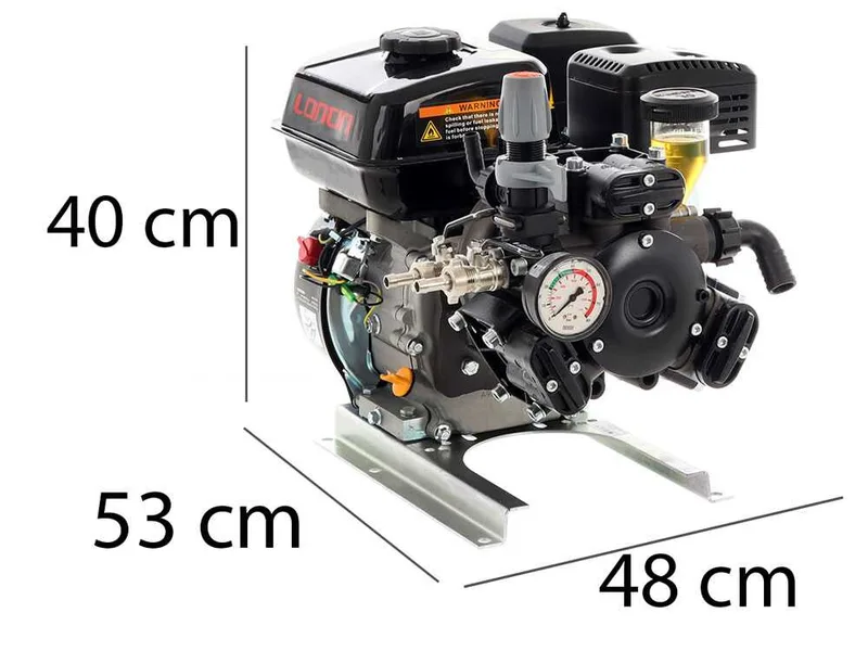 Comet APS41 - Motopompe de pulvérisation thermique - moteur essence Loncin G200F