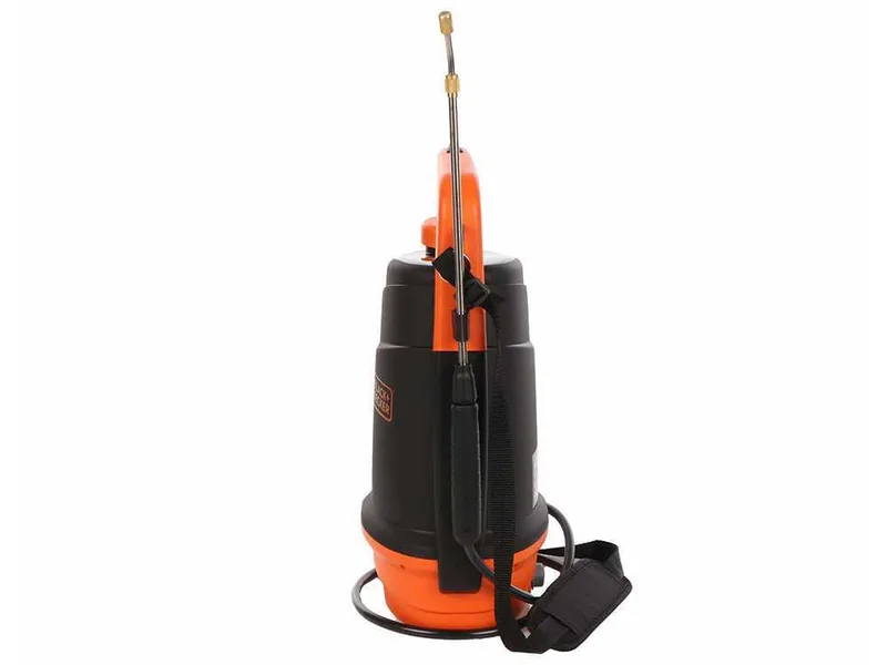 Black & Decker BXSPBS05E - Pulvérisateur à bandoulière à batterie - 5 litres - 3,7V/2,6Ah