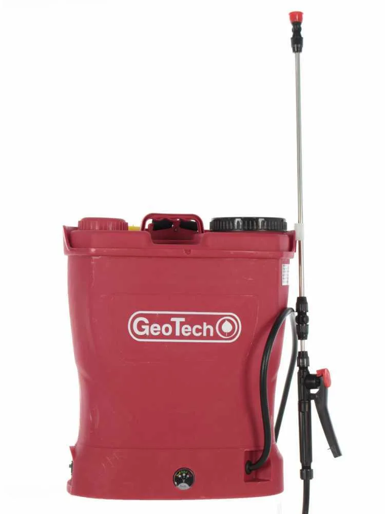 Pulvérisateur à batterie GeoTech KF-16C-9 à dos 16 litres