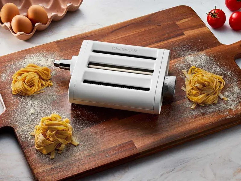 KitchenAid 5KSM3PPA – Accessoire à pâtes 3-en-1 en plastique
