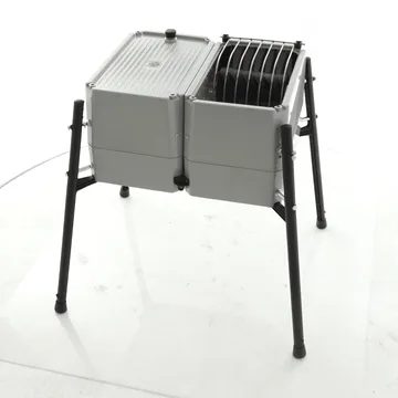 Novital Esterina 24 doigts - Plumeuse à rouleau pour grandes volailles
