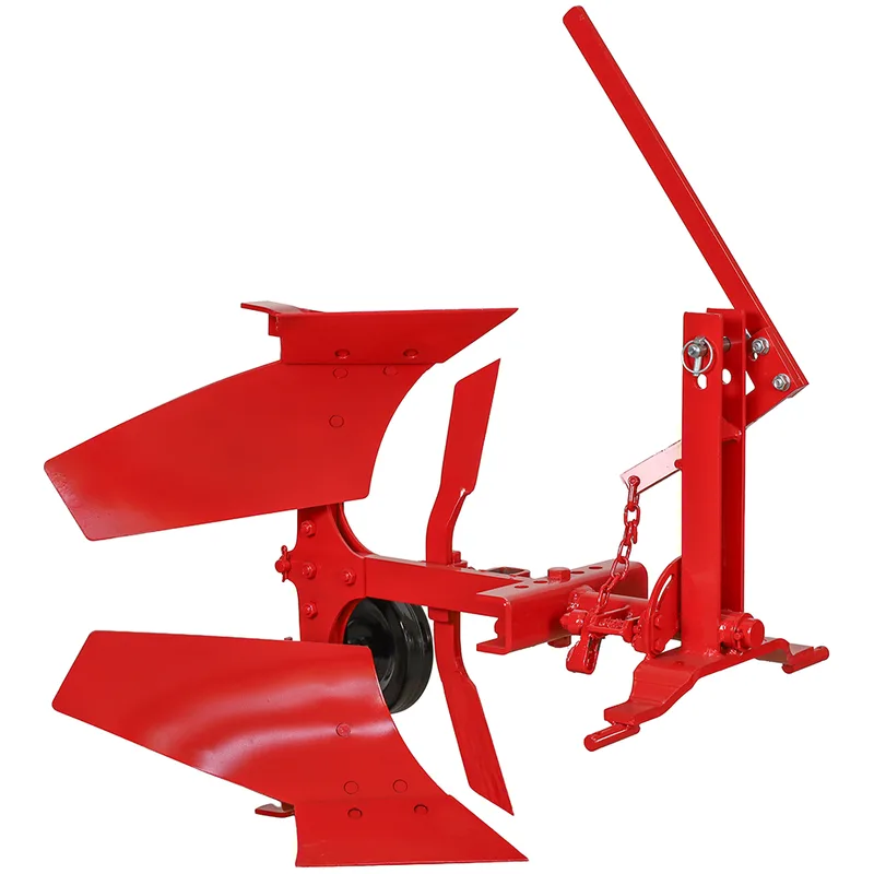 VR180-03 - Charrue réversible à versoir - Pour tracteurs avec attelage à trois points