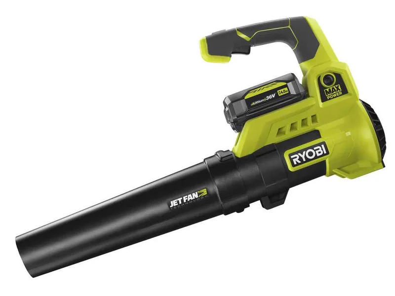 RYOBI turbojet RY36BLA-140 - Souffleur à feuilles sans fil turbojet - 36 V 4 Ah