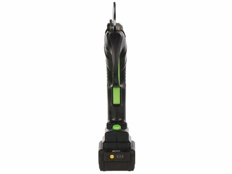 Ribimex PRBAT20/SEC - Sécateur de taille électrique - 20 V/4 Ah - Diamètre de coupe 25 mm