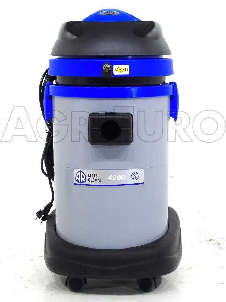 Nettoyeur tapis et moquettes professionnel A&R 4200L - aspirateur de liquides avec bidon 36 l