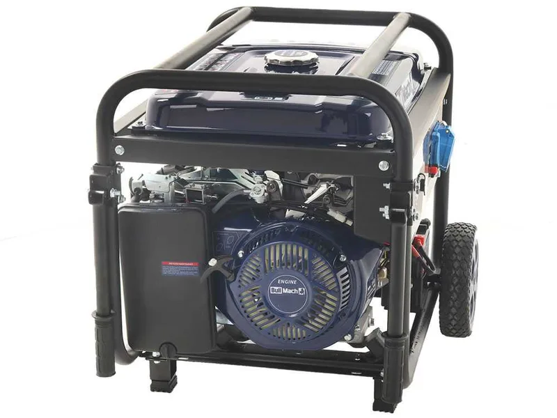 BullMach AMBRA 6500 E - Groupe électrogène 5.5 Kw monophasé - Boîtier ATS inclus