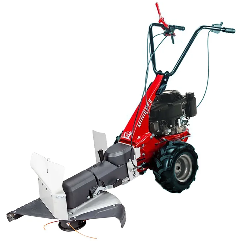 Eurosystems Minieffe - Débroussailleuse sur roues à essence - Loncin 196 OHV