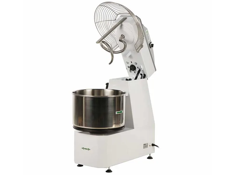 Fimar 50SR - Pétrin à spirale à tête relevable - Triphasé - 2 vitesses