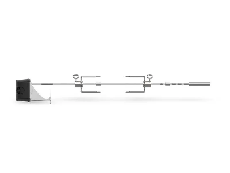 Tournebroche pour barbecue Weber Spirit et Searwood