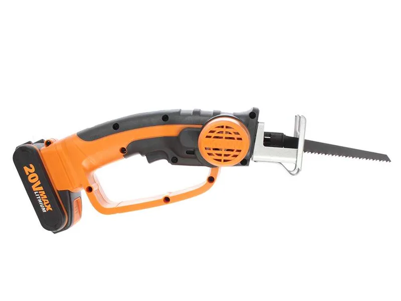 Worx WG894E - Scie alternative à batterie Li-ion 20V 2Ah