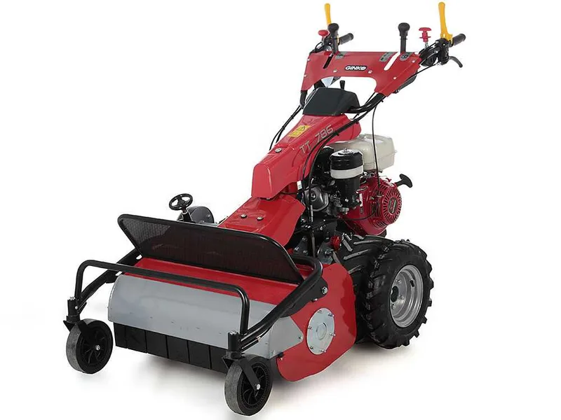 Ginko-MGM TT 786 - Tondeuse débroussailleuse professionnelle à couteaux - Honda GX 270