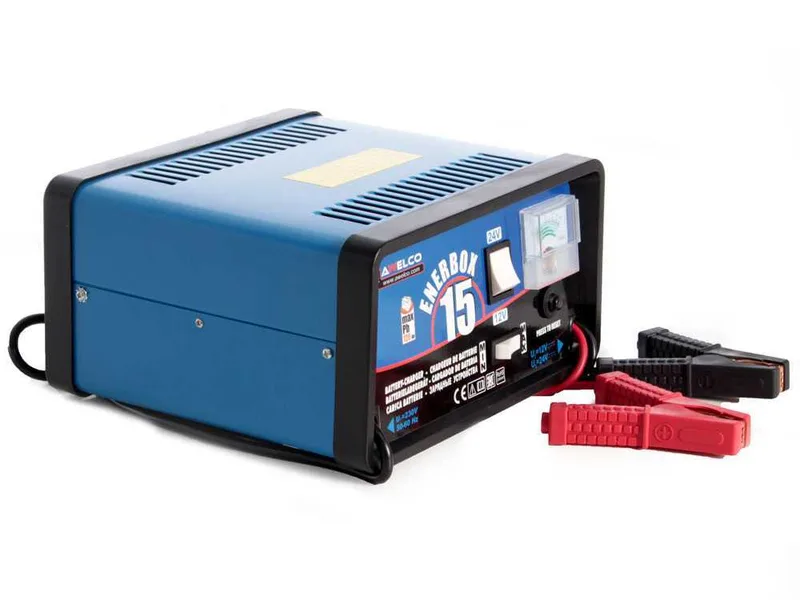 Awelco ENERBOX 15 - Chargeur de voiture - alimentation monophasée - batteries 12V et 24V