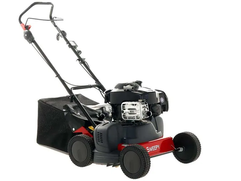 Balayeuse Eurosystem SWEEPY avec moteur B&S 675 EXi Series - bac de ramassage