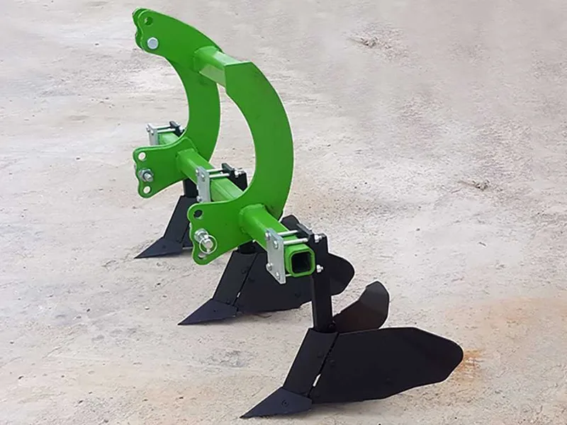 Seven Italy Big - Butteur à 3 dents - Châssis de 160 cm - Pour tracteurs avec attelage à trois points