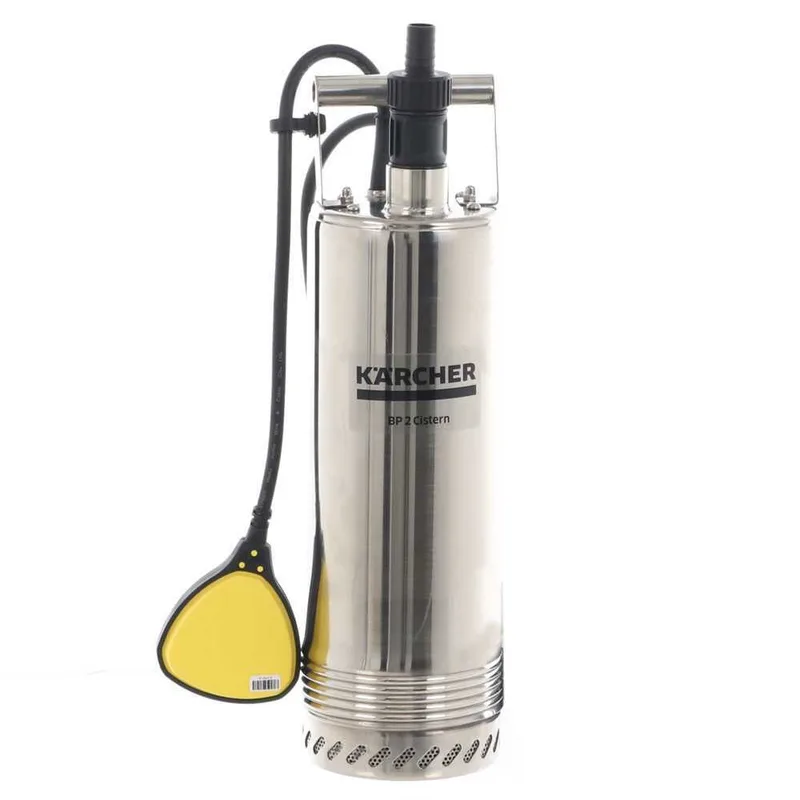 Pompe immergée électrique pour eaux claires Karcher BP2 Inox - puissance 800 W