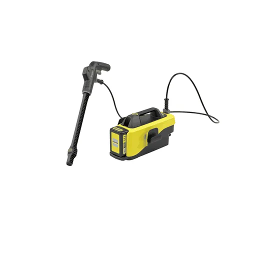 Karcher OC 6-18 Battery Set - Nettoyeur à moyenne pression mobile à batterie - 18V 2,5 Ah