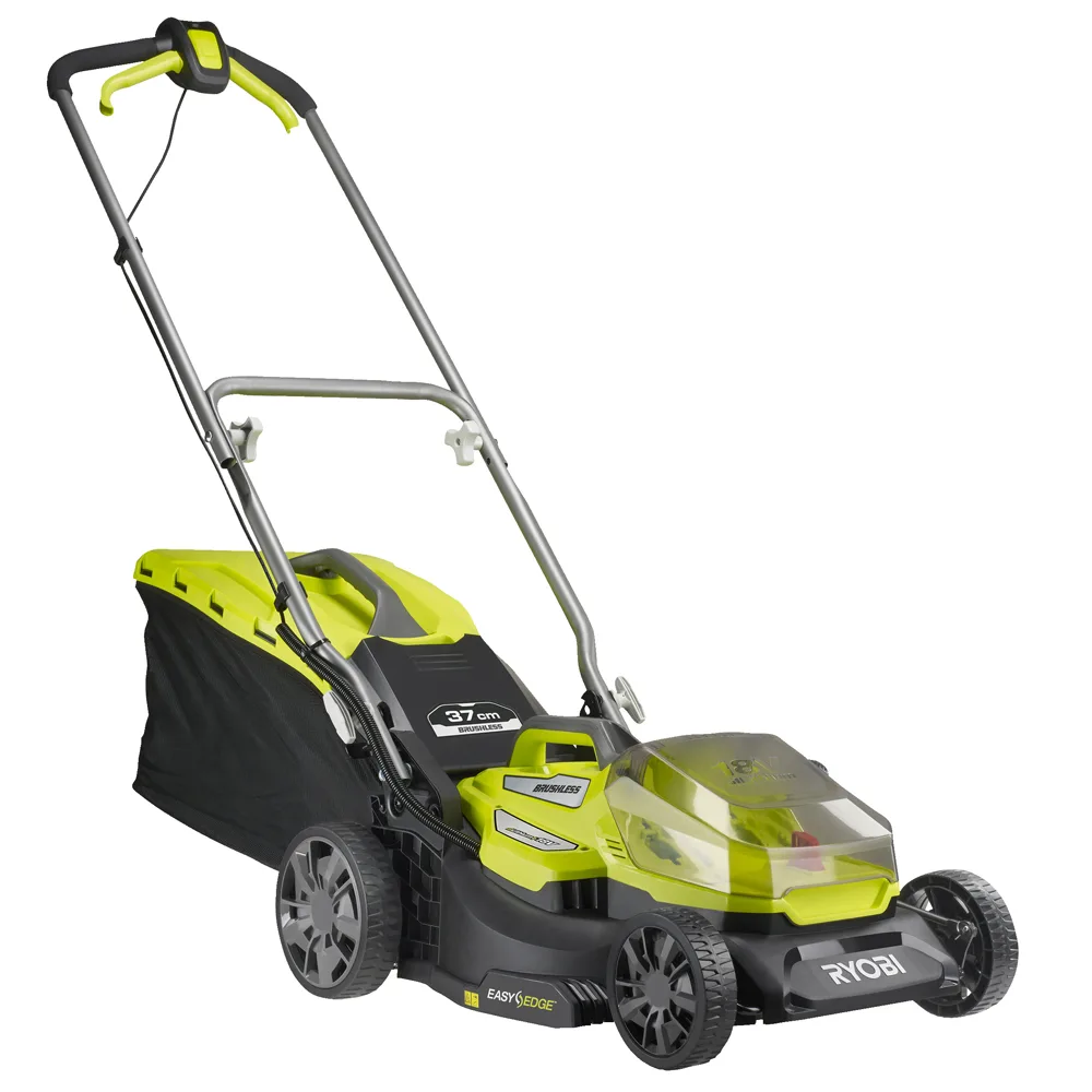 Ryobi RY18LMX37A-0 - Tondeuse à gazon à batterie 18V