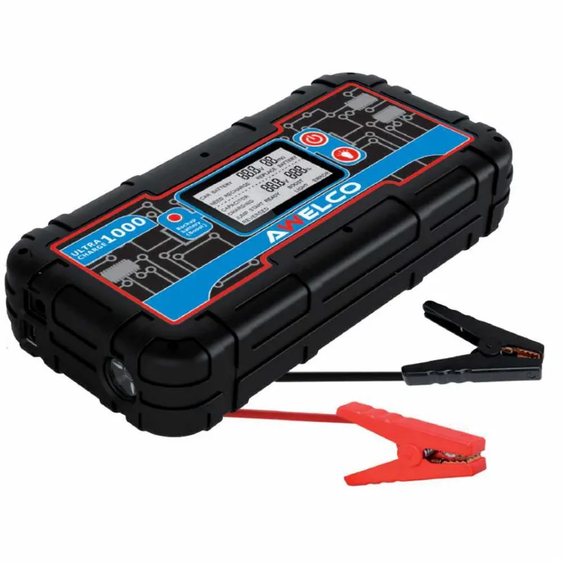 Awelco Ultra Charge 1000 - Démarreur de secours - pratique et portable