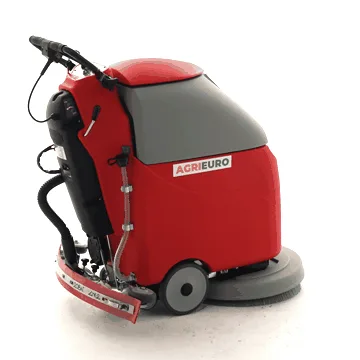Autolaveuse à batterie sans-fils U.T. LP-500-B - 3 en 1 : lave, sèche et aspire