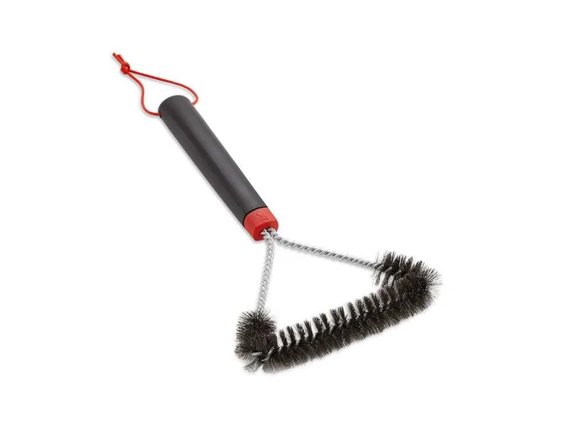 Brosse triangulaire pour grilles Weber - 30 cm