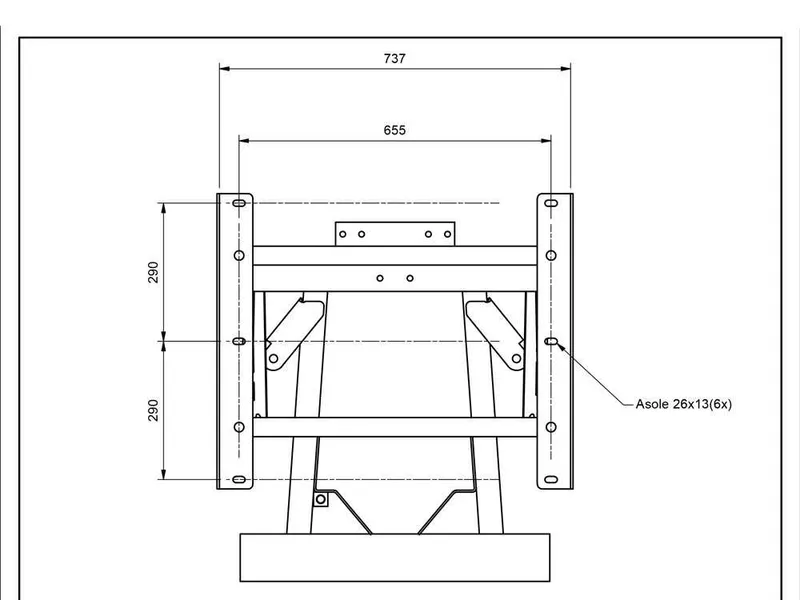 Rampe désherbage hydraulique galvanisée 10 m 20 jets, anti-goutte à membrane – 2 vérins