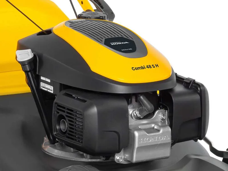 Stiga Combi 48 S H - Tondeuse à gazon thermique tractée - Moteur Honda GCVx 145 - 145 cc