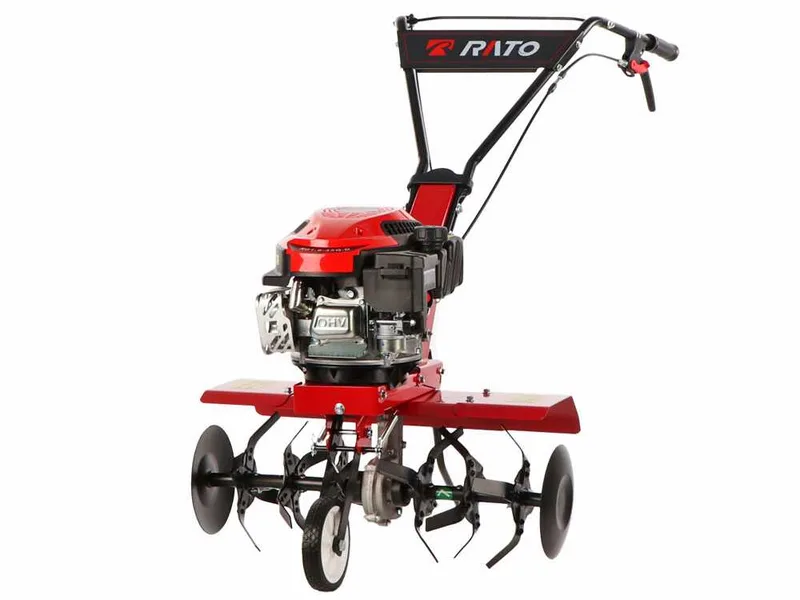 Italian Power RG1.8-45Q-D - Motobineuse à essence 5,5 CV - Moteur Rato RV160-PRO