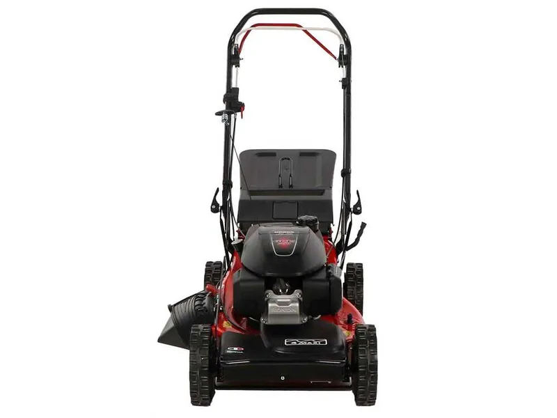 Marina Systems 4 MAXI 52 SH - Tondeuse termique tractée - 4 en 1 - Moteur Honda GCVx 200