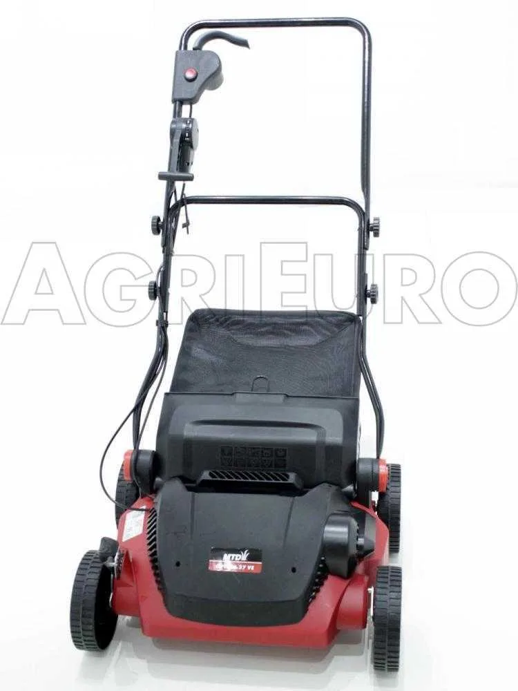 MTD OPTIMA 37 VE - Aérateur électrique - 1600 W