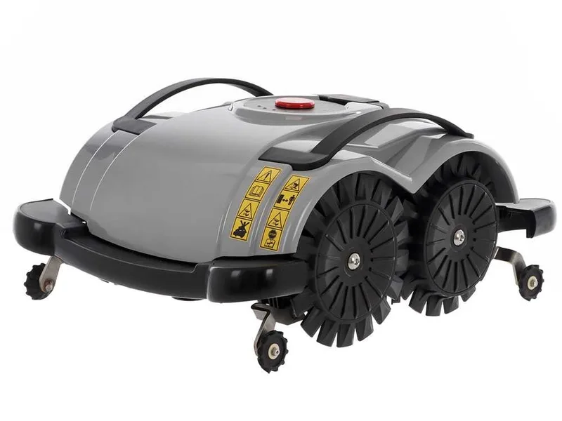 Wiper Blitz XH2 NIKO - Robot tondeuse sans fil périphérique - Pas d'installation nécessaire