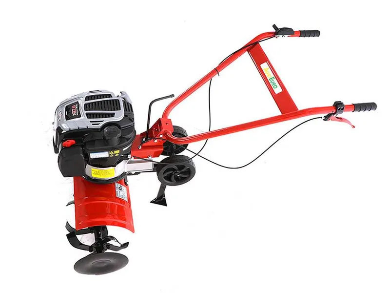 Motobineuse Rotalux 52A B55 avec fraise 75 cm - Moteur B&S de 163 cm3 - 1 vitesse avant