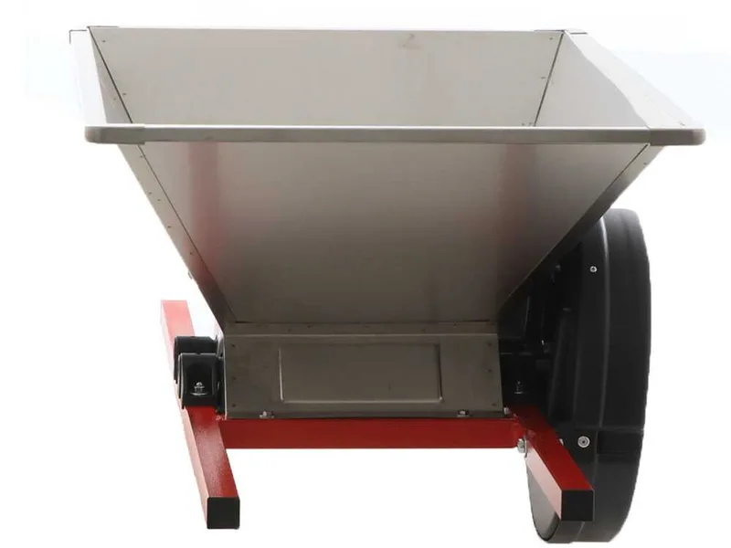 Grifo PIGMO INOX - Fouloir à fruits à brancard électrique