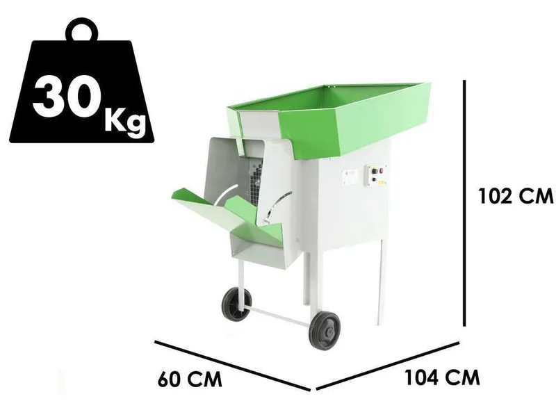 Effeuilleuse électrique à olives Minox Tornado - avec variateur de vitesse