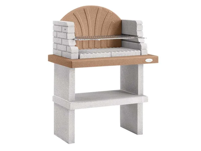 Palazzetti Siviglia - Barbecue à bois et charbon en maçonnerie