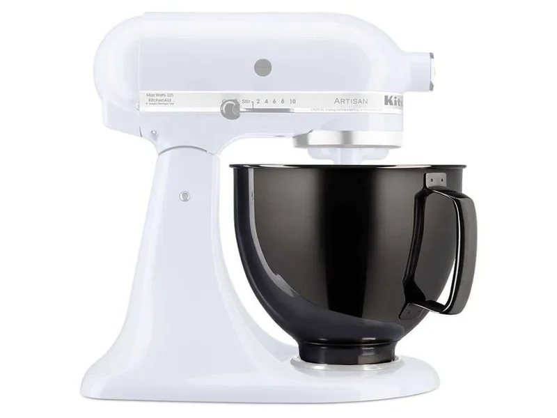 KitchenAid Radiant Black - Bol en acier inox 4,8 L
