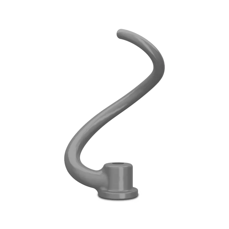 KitchenAid 5KSMBLSD - Crochet pétrisseur revêtement argenté