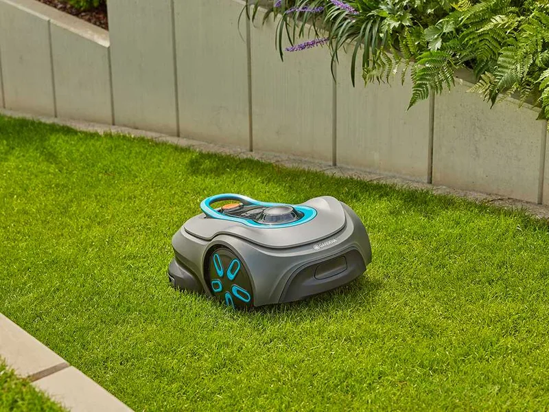 Gardena Smart SILENO Free 800 - Robot tondeuse - Gestion avec Gardena Smart App - Sans installation