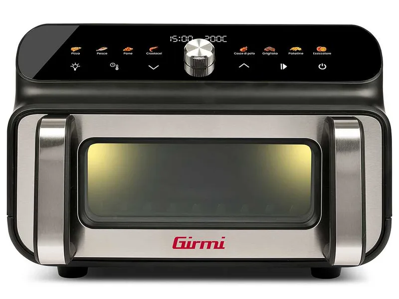Girmi FG77 Ecofrit Grill - Friteuse à air chaud - Four électrique 10 L