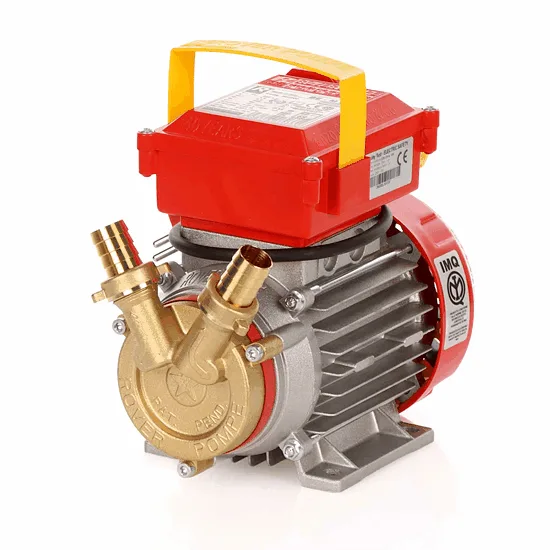 Rover BE-M 20 IP 55 - Pompe électrique de transfert en bronze avec protection IP55 - Monophasée - 230 V