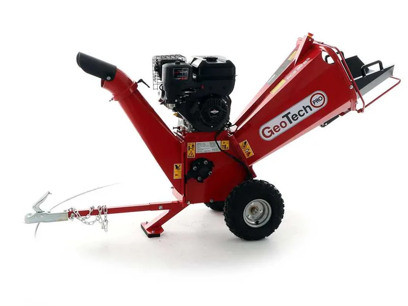 GeoTech Pro PCS 90 BS - Broyeur thermique professionnel - Moteur Brigss&Stratton